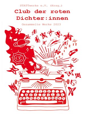 cover image of Club der roten Dichter -innen